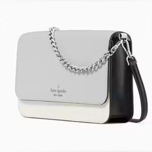 kate spade Black and White Crossbody Bag